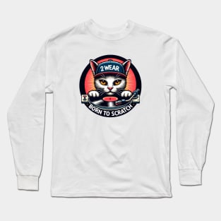 Mix Master Munchkin: The Feline Phenom Long Sleeve T-Shirt